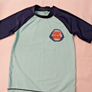 Boys Swim Jaw-Some  Shirt Size 8 Swim Guard/ Boyhoodcore‎